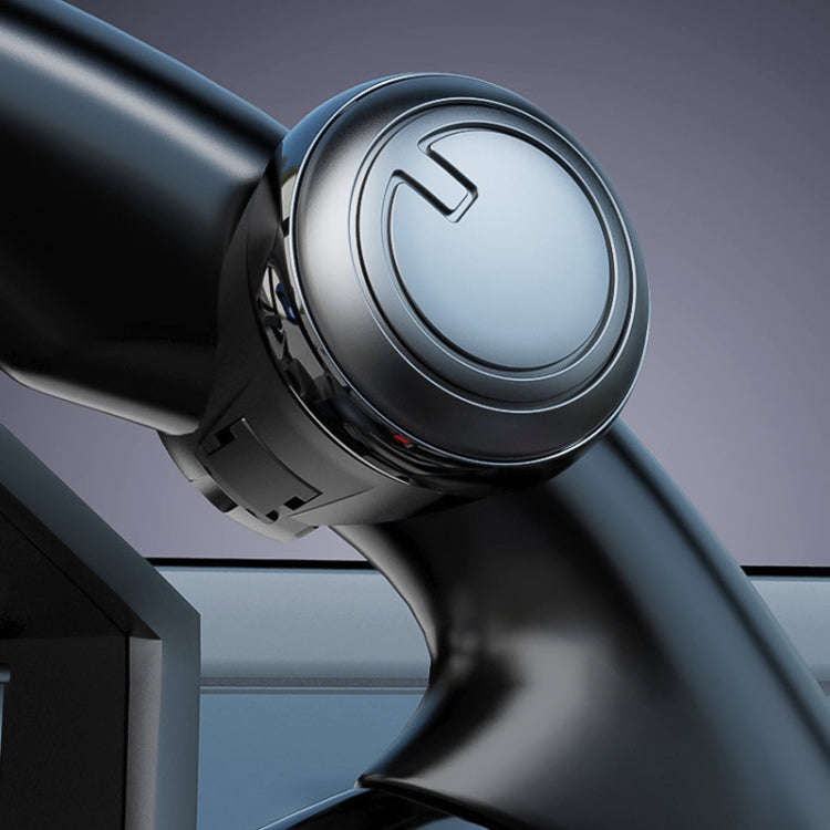 3R Car Universal Steering Wheel Spinner Knob Auxiliary Booster Aid Control Handle Auto Spinner Kn...