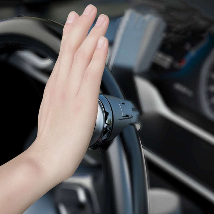 3R Car Universal Steering Wheel Spinner Knob Auxiliary Booster Aid Control Handle Auto Spinner Kn...