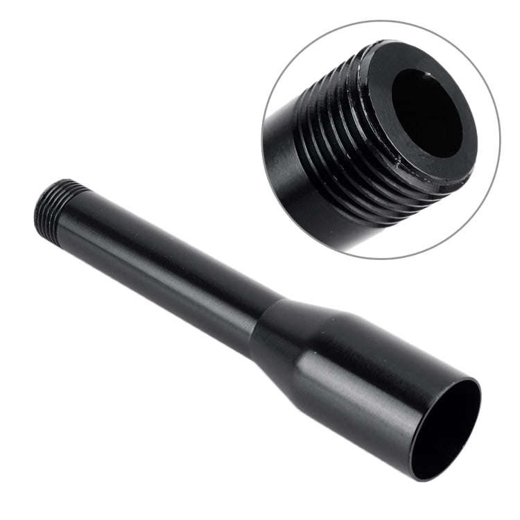 Car Modification Shift Lever Heightening Gear Shifter Extension Rod (Black)
