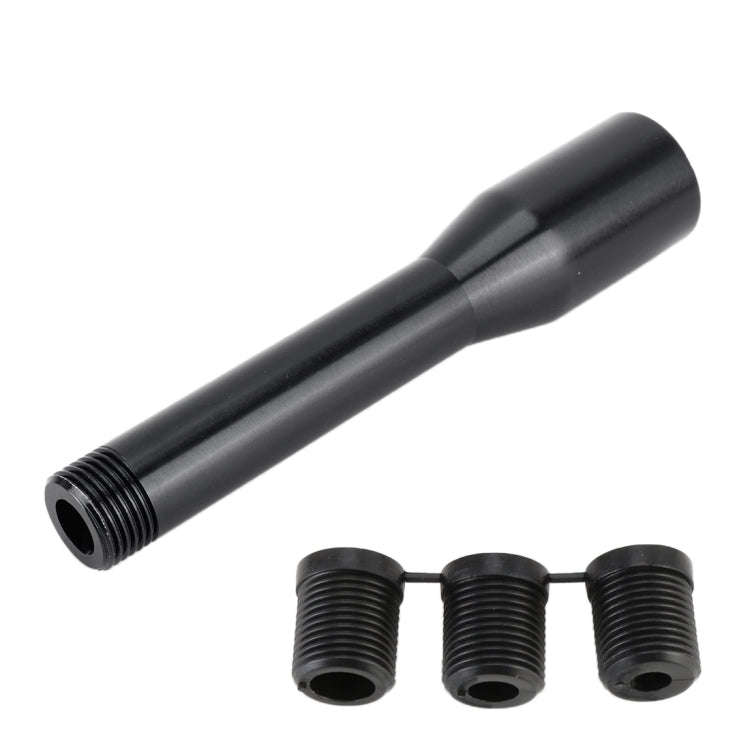 Car Modification Shift Lever Heightening Gear Shifter Extension Rod (Black)