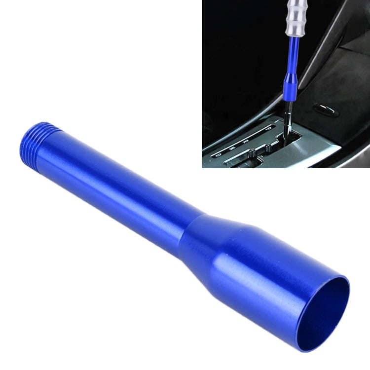 Car Modification Shift Lever Heightening Gear Shifter Extension Rod (Blue)