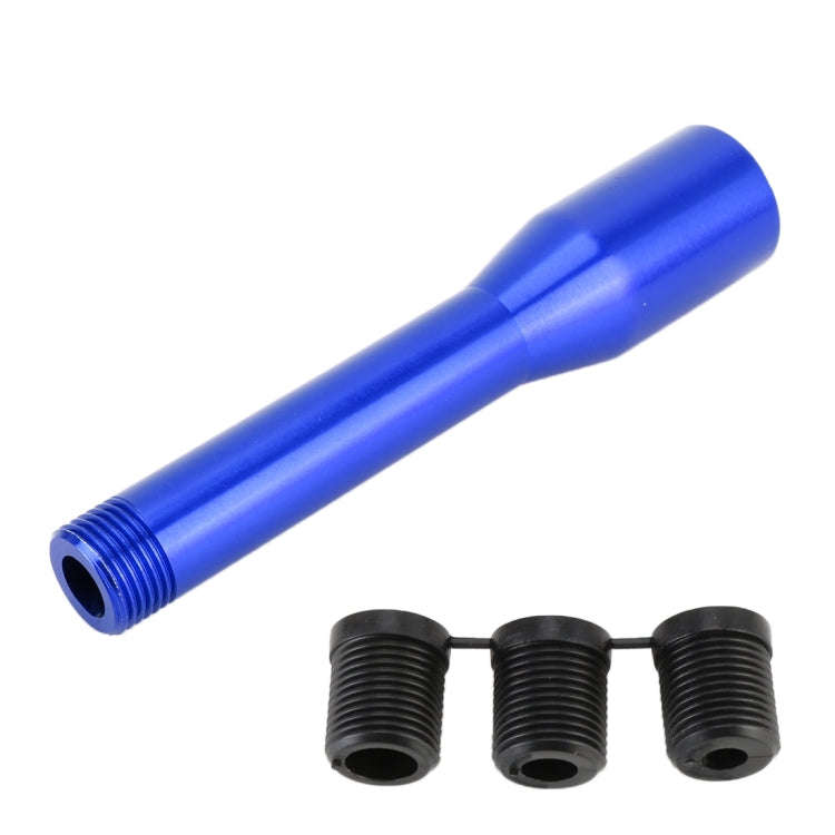 Car Modification Shift Lever Heightening Gear Shifter Extension Rod (Blue)
