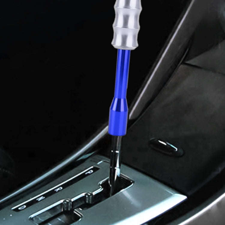 Car Modification Shift Lever Heightening Gear Shifter Extension Rod (Blue)