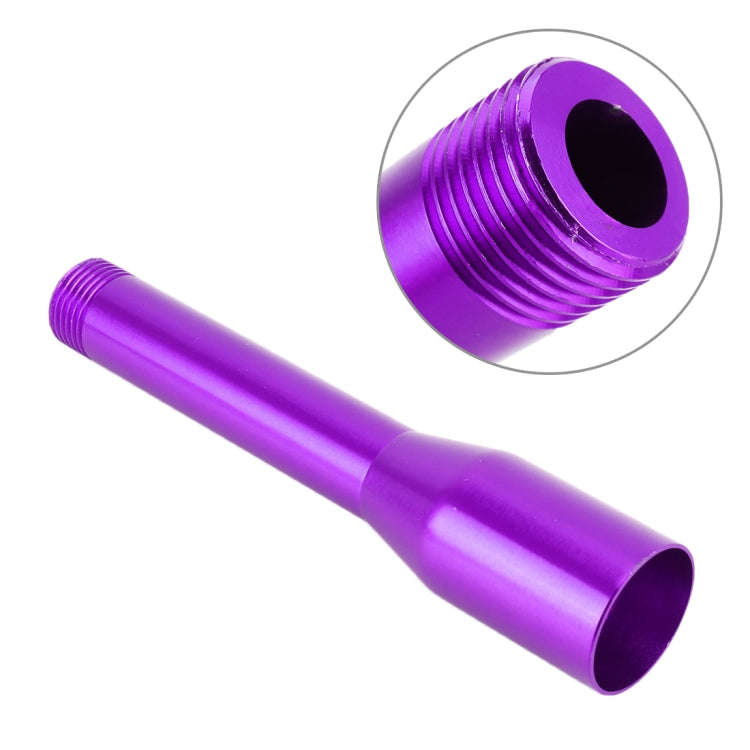 Car Modification Shift Lever Heightening Gear Shifter Extension Rod (Purple)