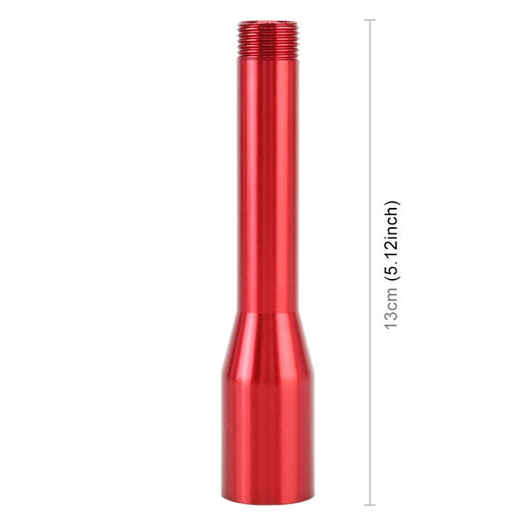 Car Modification Shift Lever Heightening Gear Shifter Extension Rod (Red)