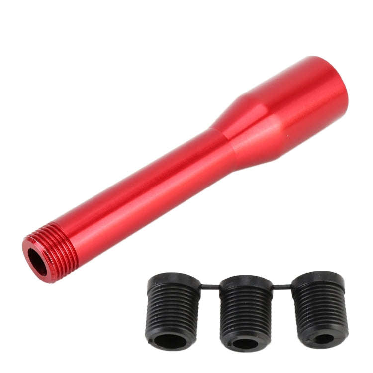 Car Modification Shift Lever Heightening Gear Shifter Extension Rod (Red)