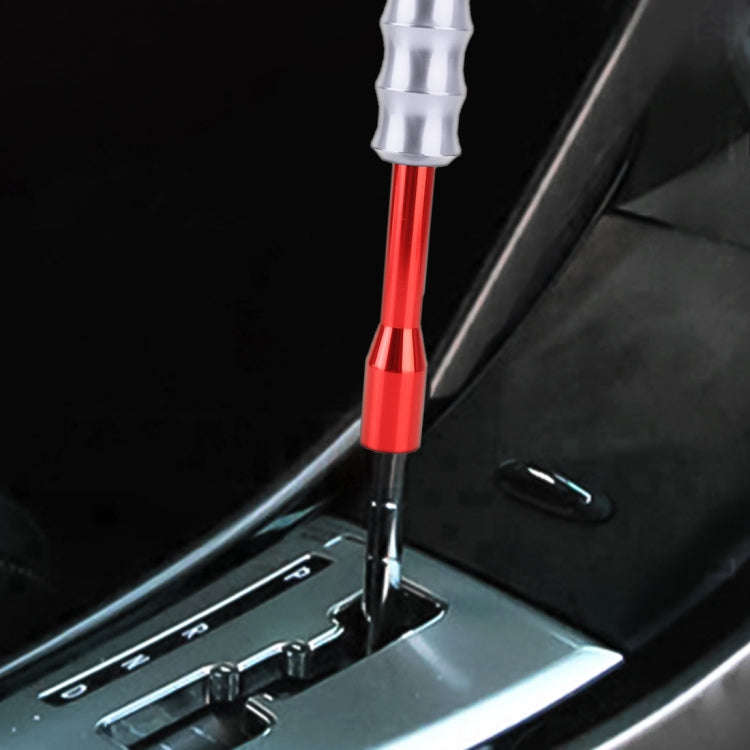 Car Modification Shift Lever Heightening Gear Shifter Extension Rod (Red)
