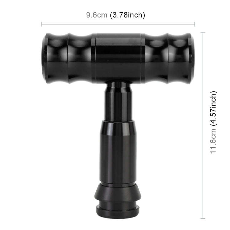 Universal Car Automatic Transmission Gear Shift Knob (Black)