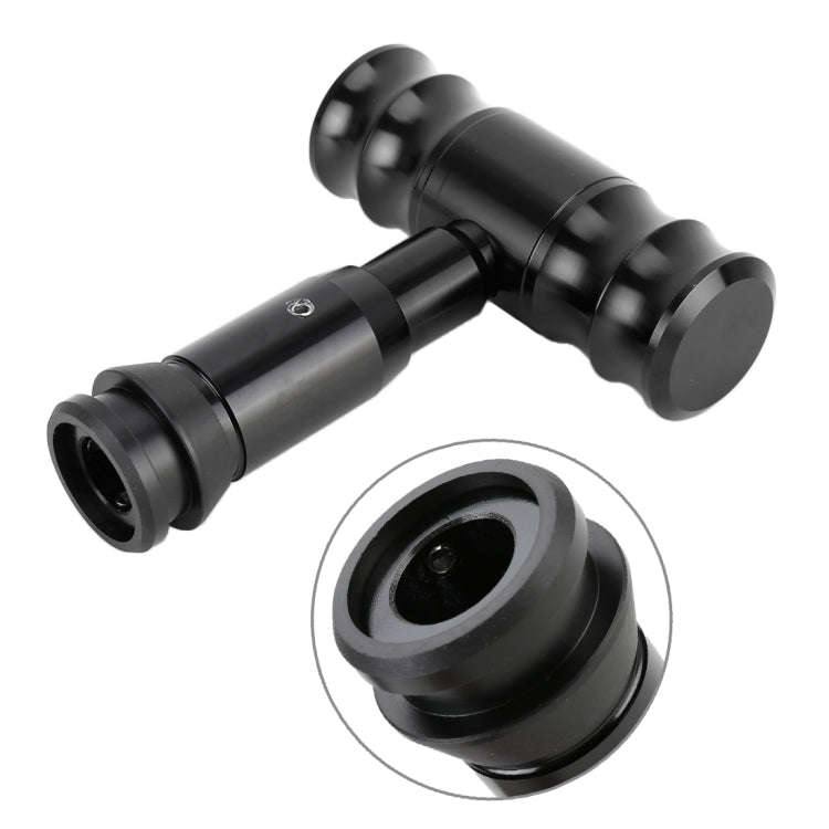 Universal Car Automatic Transmission Gear Shift Knob (Black)