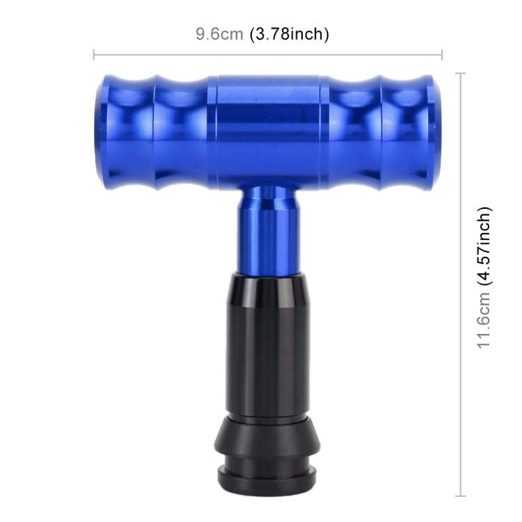 Universal Car Automatic Transmission Gear Shift Knob (Blue)