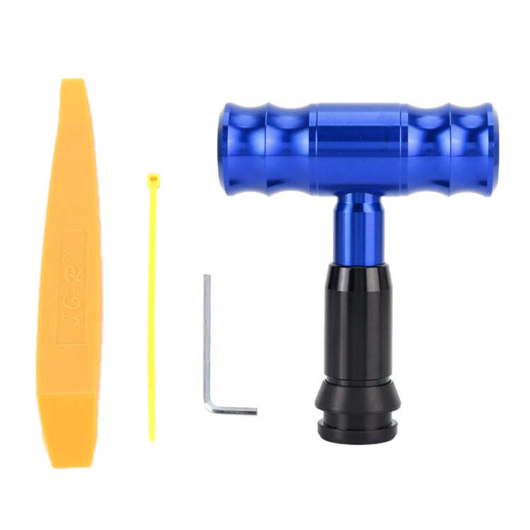 Universal Car Automatic Transmission Gear Shift Knob (Blue)