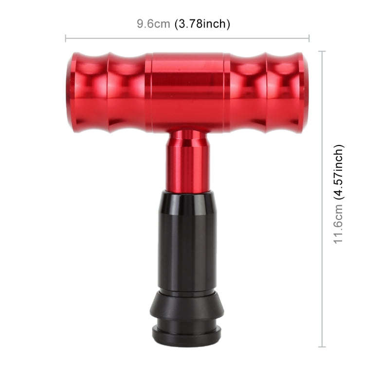 Universal Car Automatic Transmission Gear Shift Knob (Red)