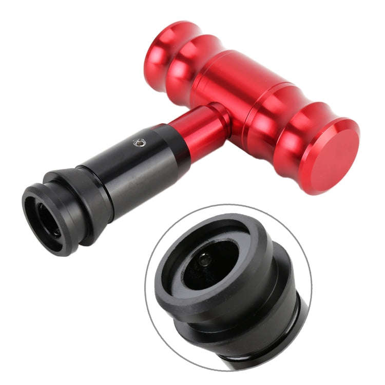 Universal Car Automatic Transmission Gear Shift Knob (Red)