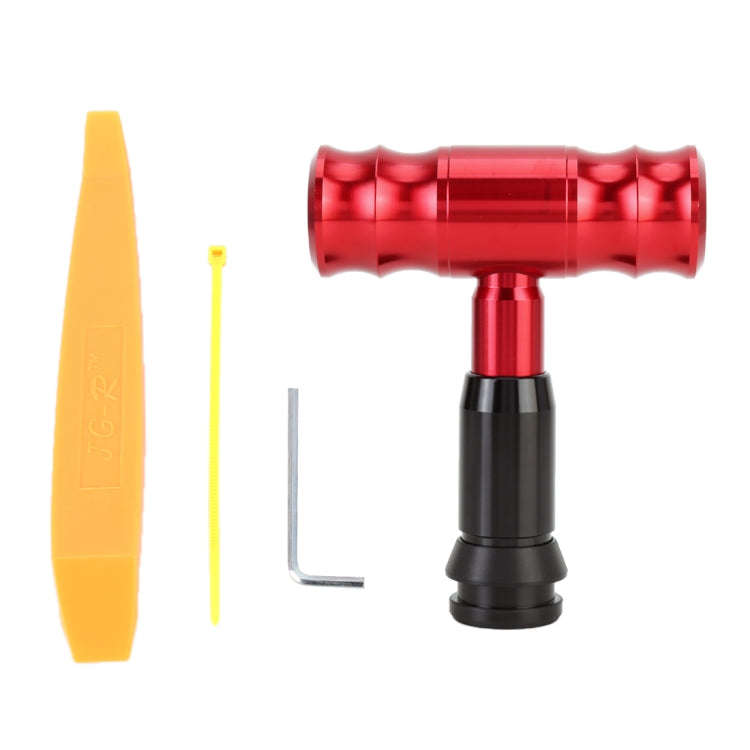 Universal Car Automatic Transmission Gear Shift Knob (Red)