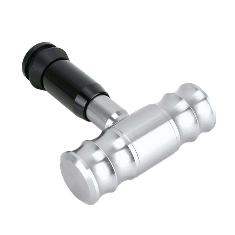 Universal Car Automatic Transmission Gear Shift Knob (Silver)