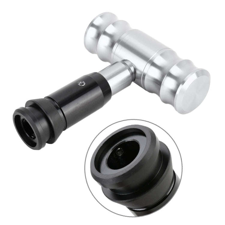 Universal Car Automatic Transmission Gear Shift Knob (Silver)