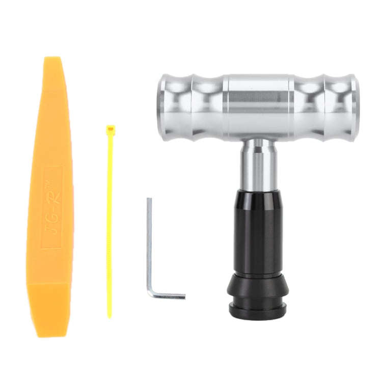 Universal Car Automatic Transmission Gear Shift Knob (Silver)