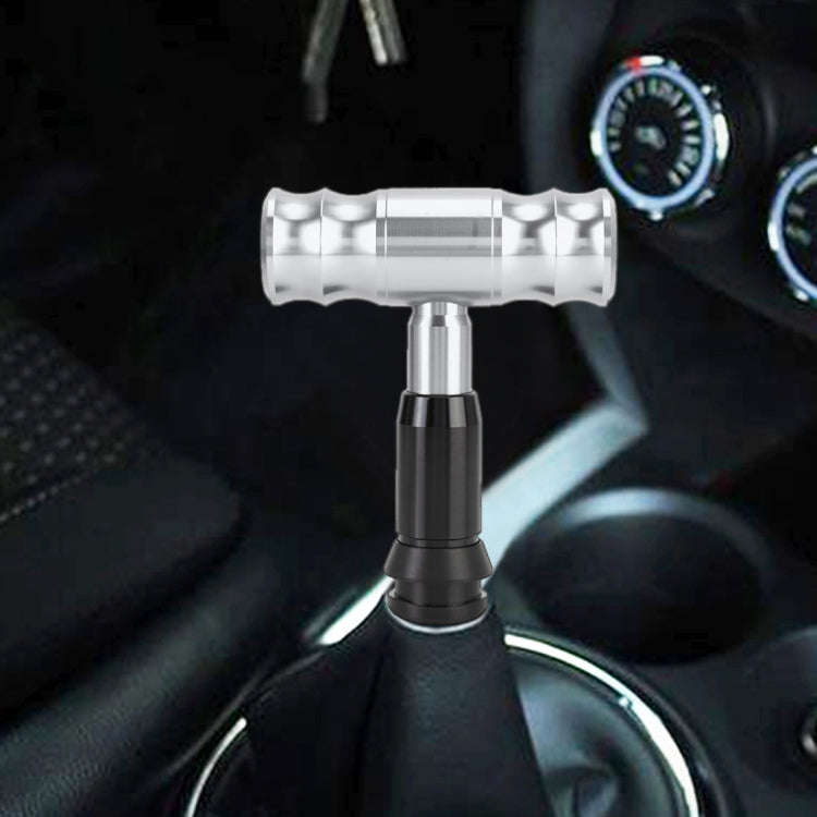 Universal Car Automatic Transmission Gear Shift Knob (Silver)