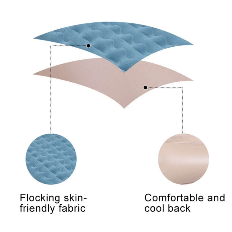 Universal Car Travel Inflatable Mattress Air Bed Camping Back Seat Couch with Head Protector + Wi...