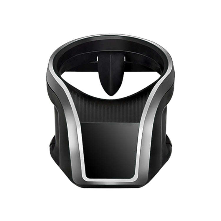 2 in 1 Car Air Outlet Magnetic Mount Beverage Cup Stand Phone Holder(Silver)