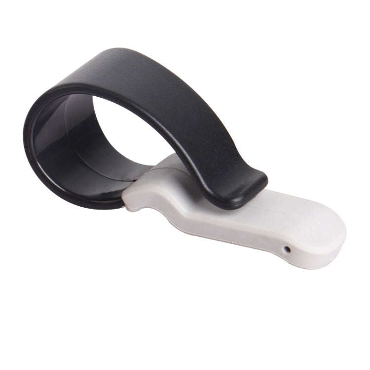 Multifunctional Car Glasses Mount Holder Card Bill Storage Clip(Grey)