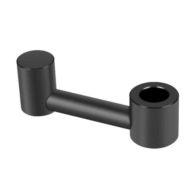 Car Hidden Creative Aluminum Alloy Seat Hook Organizer Storage Hanger (Black)