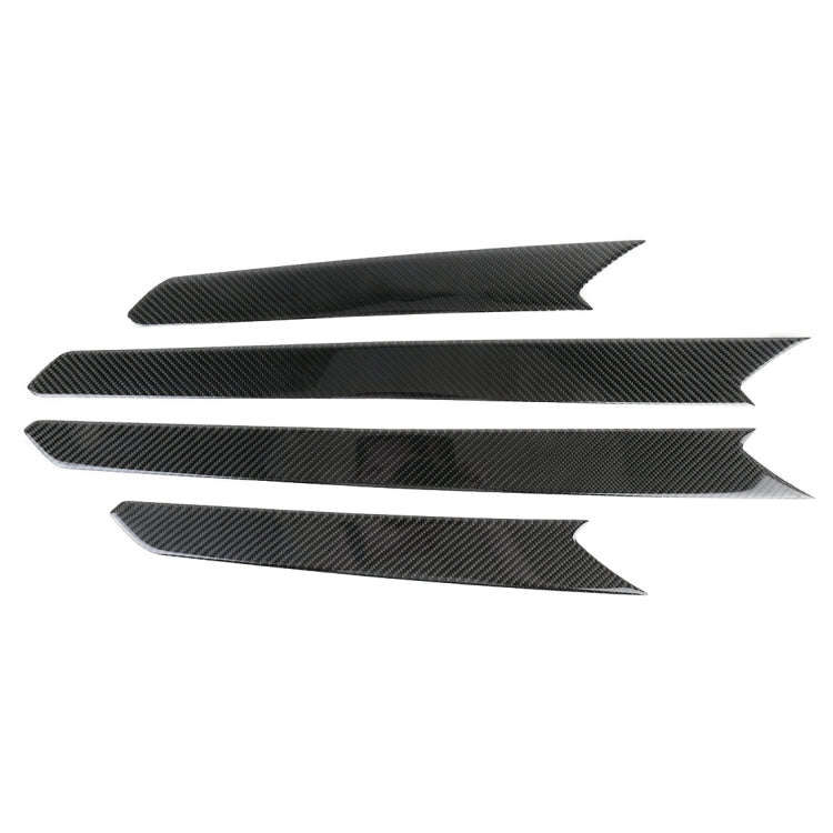 Car Carbon Fiber Door Panel Decorative Sticker for Volkswagen Tiguan L