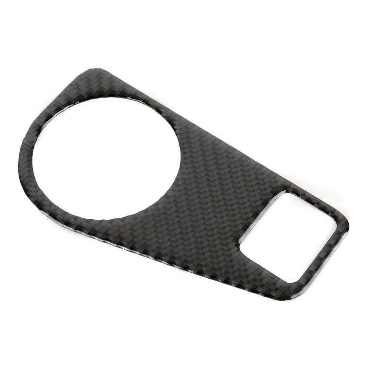Car Carbon Fiber Headlight Switch Panel Decorative Sticker for Volkswagen Tiguan L, High Configur...