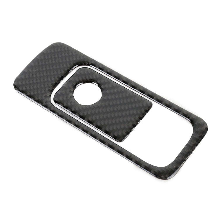 Car Carbon Fiber Front Passenger Seat Storage Handle Decorative Sticker for Volkswagen Tiguan L
