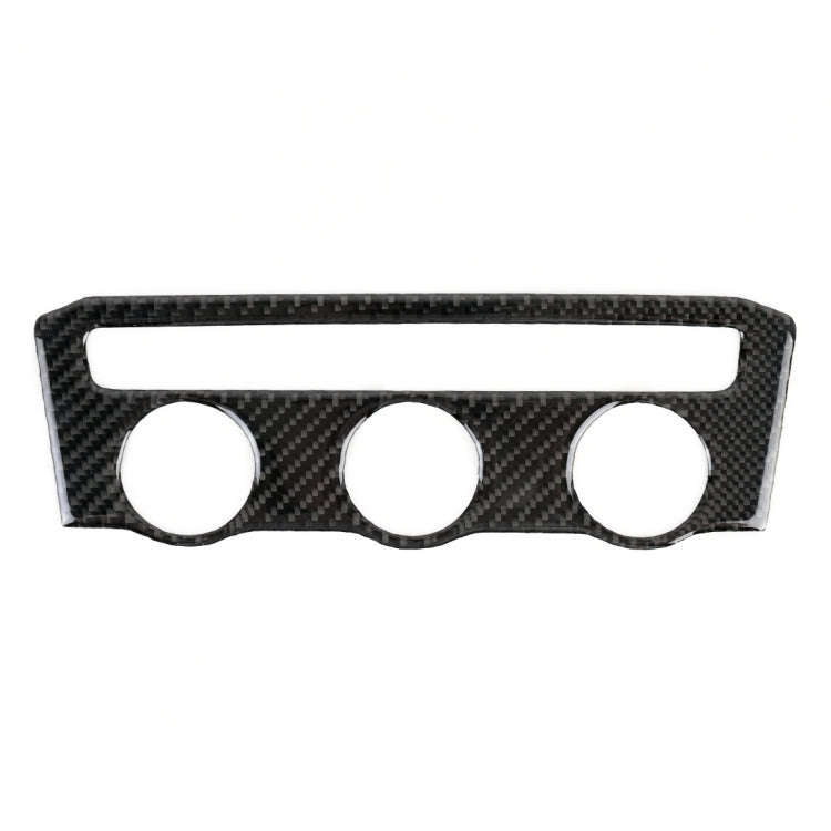 Car Carbon Fiber Air Conditioning Panel Decorative Sticker for Volkswagen Tiguan L, Low Configura...