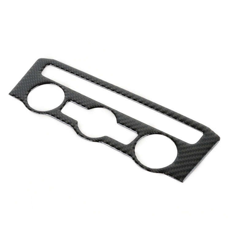 Car Carbon Fiber Air Conditioning Panel Decorative Sticker for Volkswagen Tiguan L, High Configur...