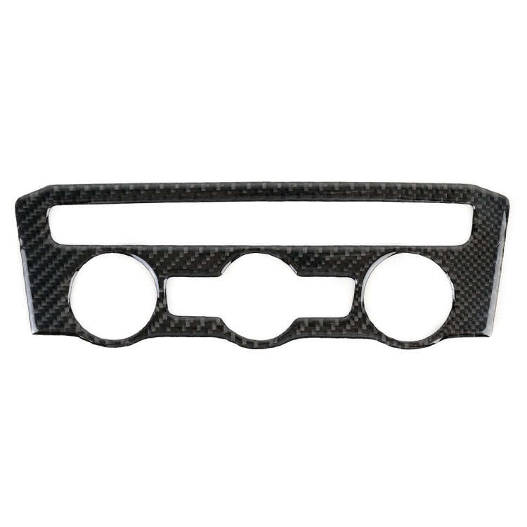 Car Carbon Fiber Air Conditioning Panel Decorative Sticker for Volkswagen Tiguan L, High Configur...