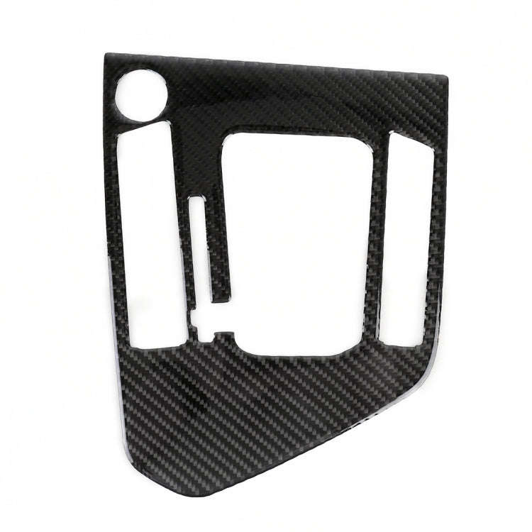 Car Carbon Fiber Gear Shift Panel Decorative Sticker for Volkswagen Tiguan L