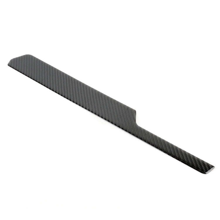 Car Carbon Fiber Dashboard Decorative Strip for Volkswagen Tiguan L