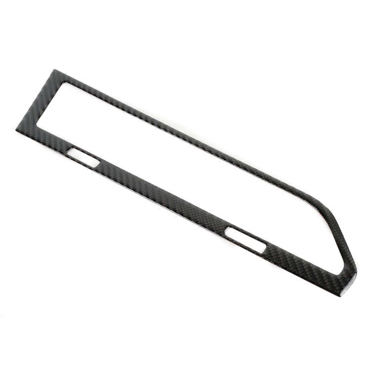 Car Carbon Fiber Central Control Air Outlet Frame Decorative Sticker for Volkswagen Tiguan L