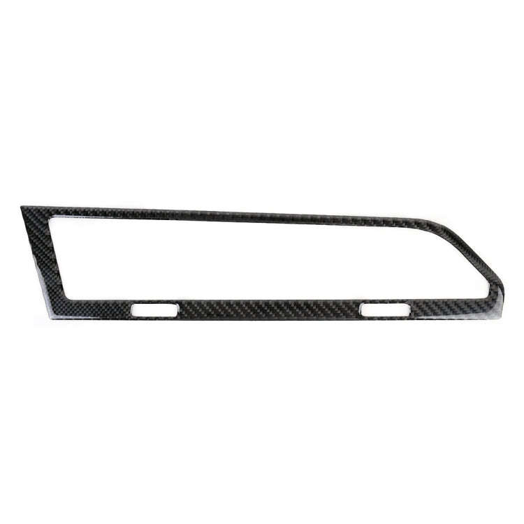 Car Carbon Fiber Central Control Air Outlet Frame Decorative Sticker for Volkswagen Tiguan L