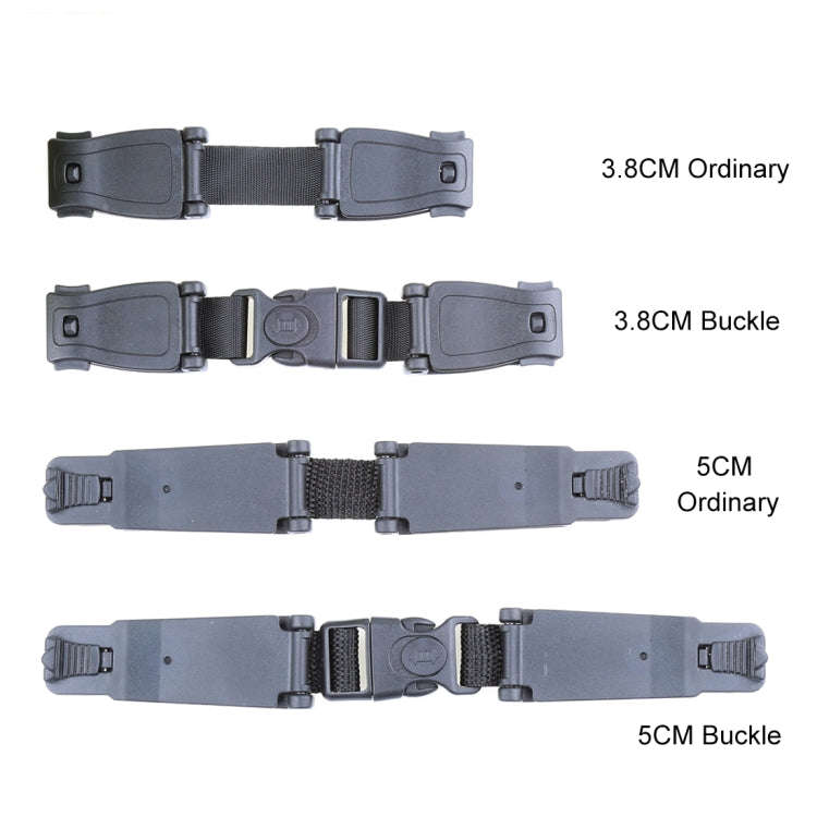 3.8cm Car Child Shoulder Seat Belt Adjuster Kid Seat Belt Ordinary Style