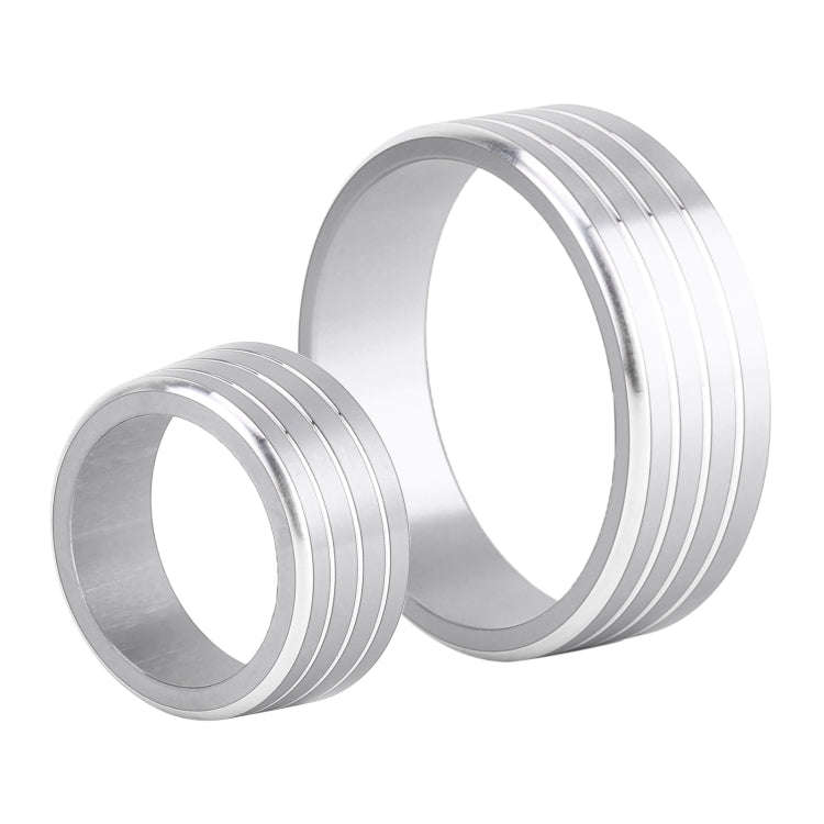 3 PCS Car Aluminum Alloy Air Conditioner Knob Case for Honda VEZEL / XR-V / Fit / GIENIA / City(S...