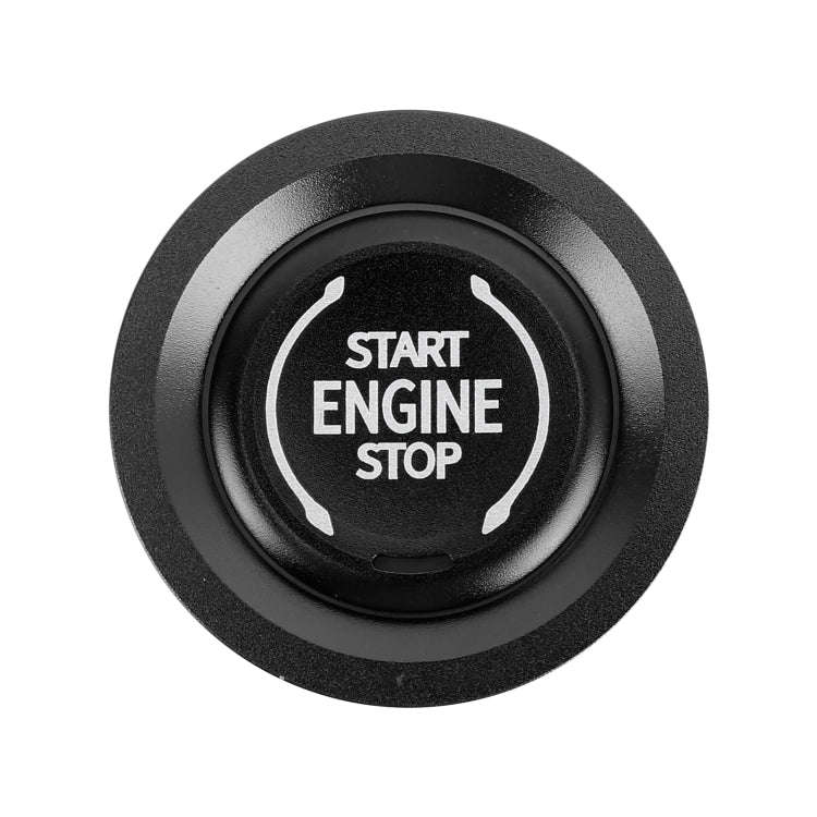 Car Engine Start Key Push Button Ring Trim Metal Sticker Decoration for Cadillac CT5 CT4 XT4 XT6 ...