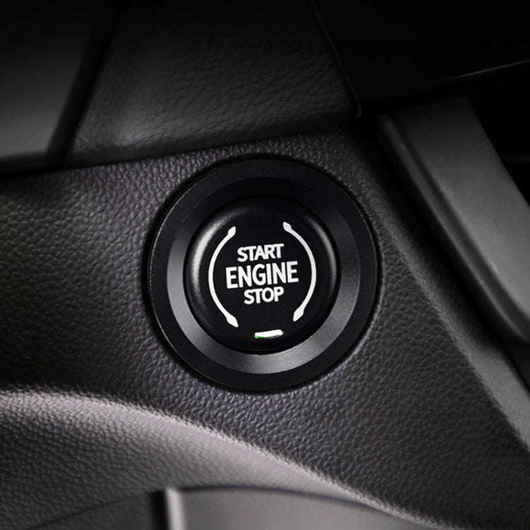 Car Engine Start Key Push Button Ring Trim Metal Sticker Decoration for Cadillac CT5 CT4 XT4 XT6 ...