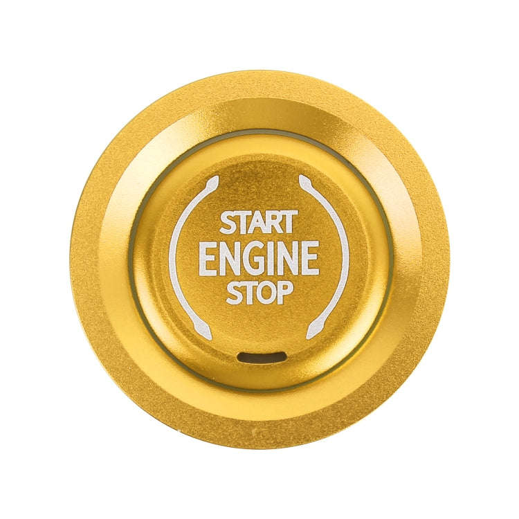 Car Engine Start Key Push Button Ring Trim Metal Sticker Decoration for Cadillac CT5 CT4 XT4 XT6 ...