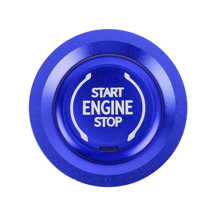 Car Engine Start Key Push Button Ring Trim Metal Sticker Decoration for Cadillac CT5 CT4 XT4 XT6 ...
