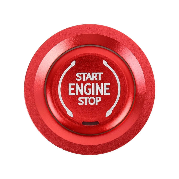 Car Engine Start Key Push Button Ring Trim Metal Sticker Decoration for Cadillac CT5 CT4 XT4 XT6 ...