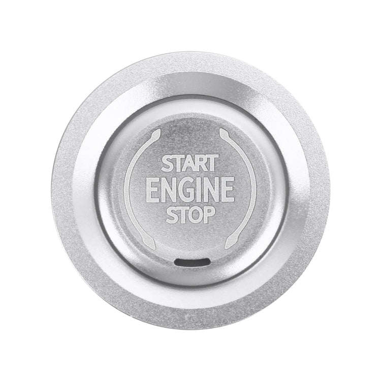 Car Engine Start Key Push Button Ring Trim Metal Sticker Decoration for Cadillac CT5 CT4 XT4 XT6 ...