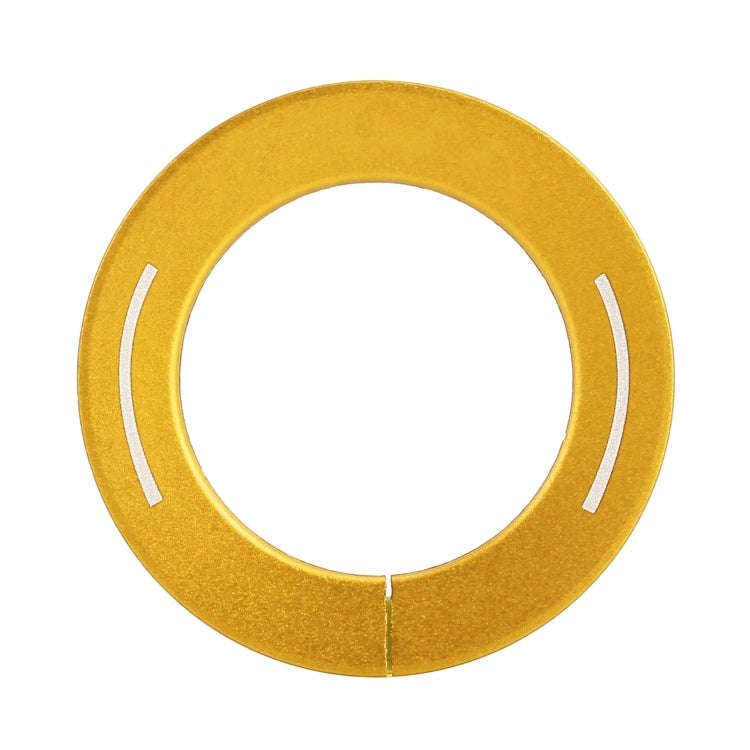 Car Engine Start Key Push Button Ring Trim Metal Sticker Decoration for Nissan X-TRAIL (Gold)