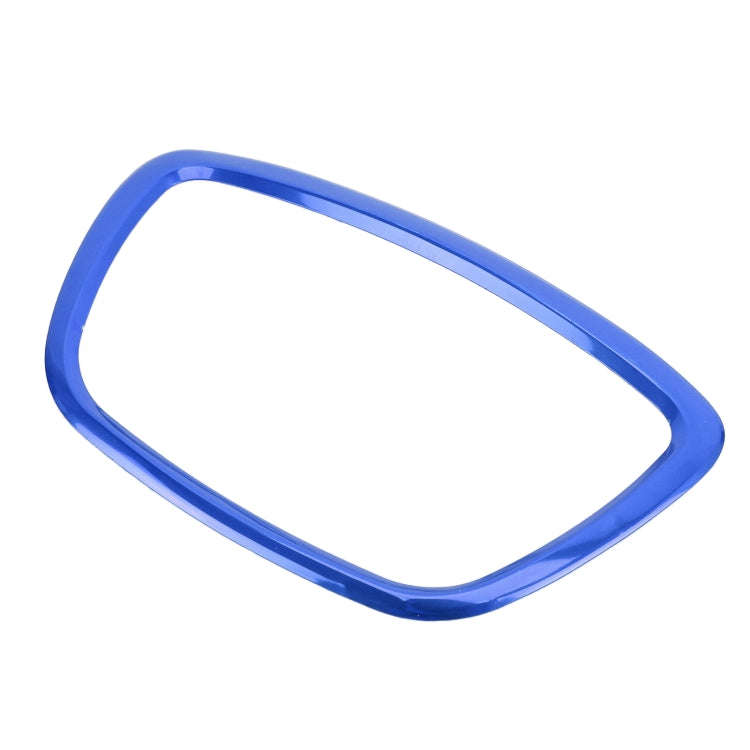 Car Auto Steering Wheel Ring Cover Trim Sticker Decoration for Audi (Blue)