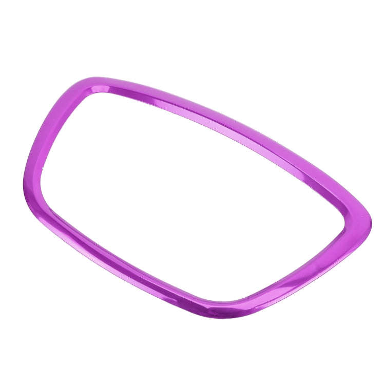 Car Auto Steering Wheel Ring Cover Trim Sticker Decoration for Audi (Purple)