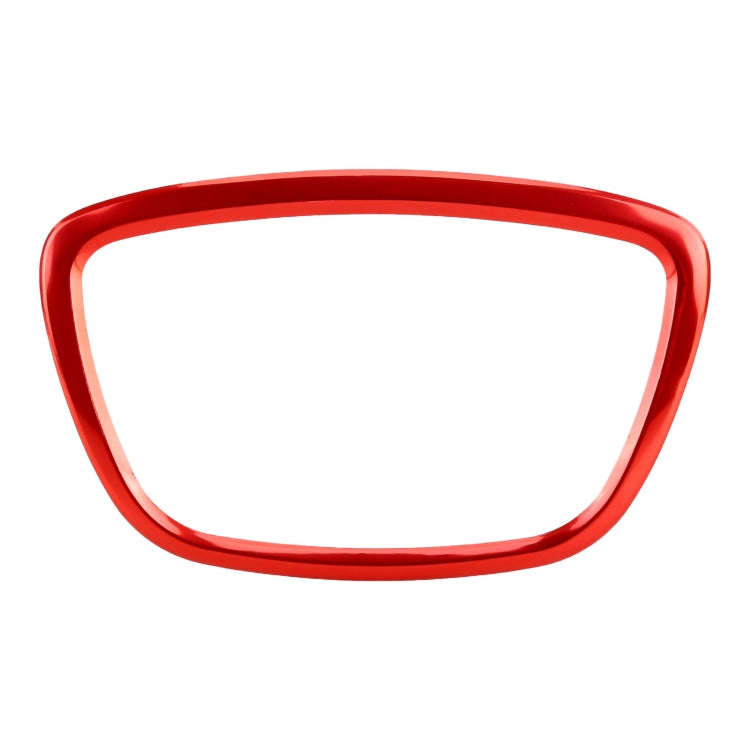 Car Auto Steering Wheel Ring Cover Trim Sticker Decoration for Audi (Red)