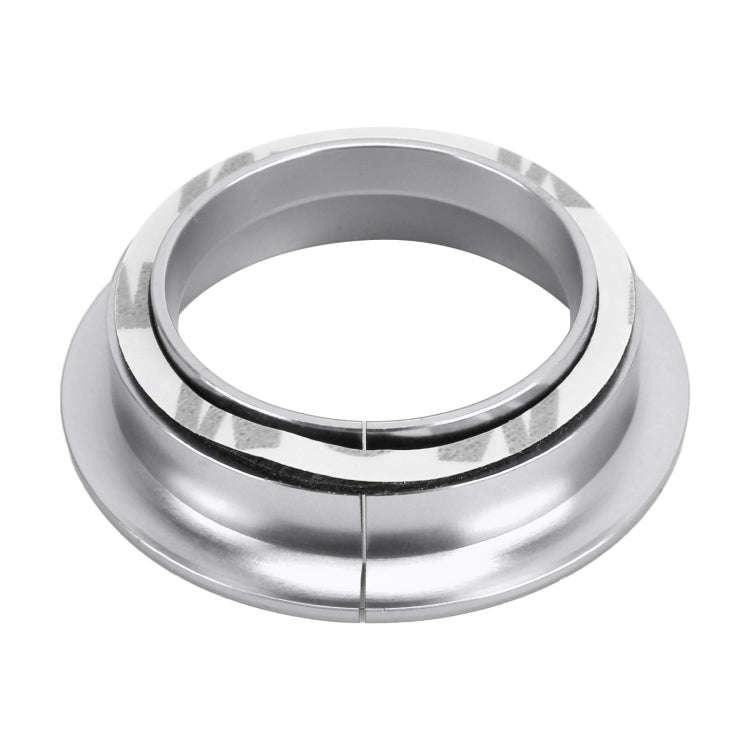 For Ford Fluorescent Aluminum Alloy Ignition Key Ring, Inside Diameter: 3.2cm (Silver)