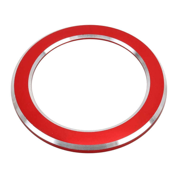 For Renault Metal Ignition Key Ring, Inside Diameter: 4.8cm (Red)